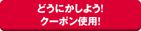 どうにかしよう！クーポン使用！