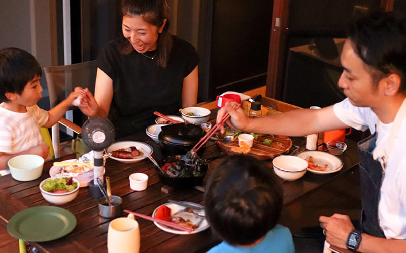 宿泊情報のスライド画像