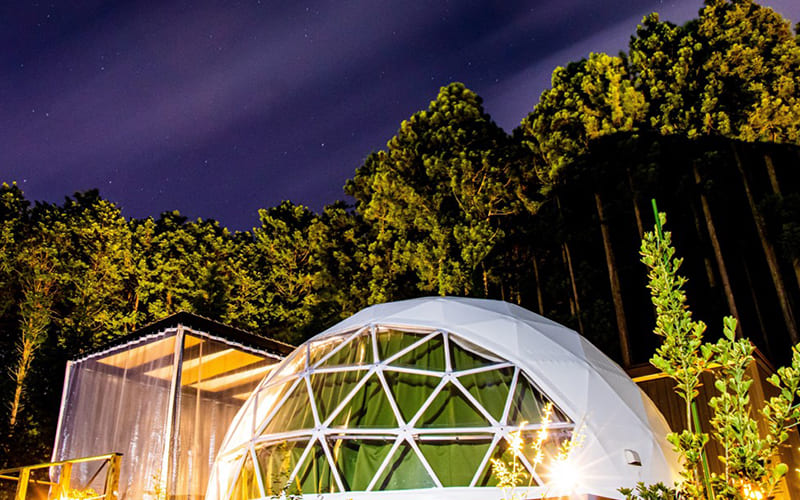 宿泊情報のスライド画像