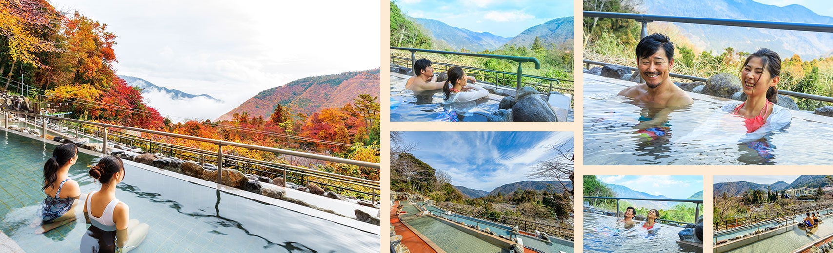 Spas And Baths [official]hakone Kowakien Yunessun Welcome To Hot Spring Paradise