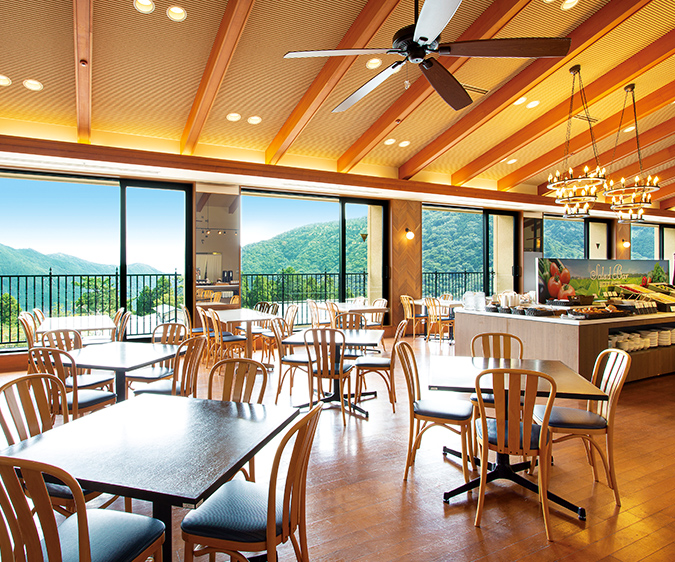 箱根小涌園 大文字テラス