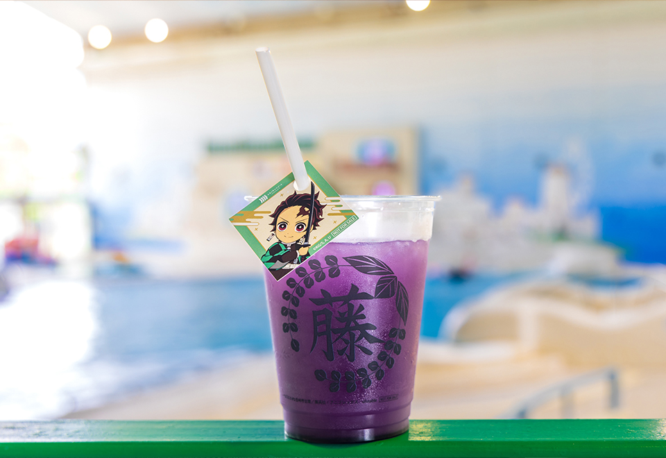 「藤の花」邪鬼ドリンク