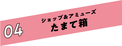 ショップ＆アミューズたまて箱