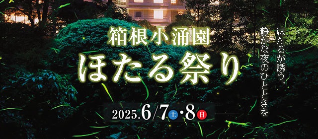 ほたる祭り